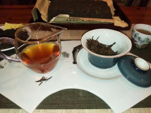 人生如茶皆淡然，岁月静美许如风