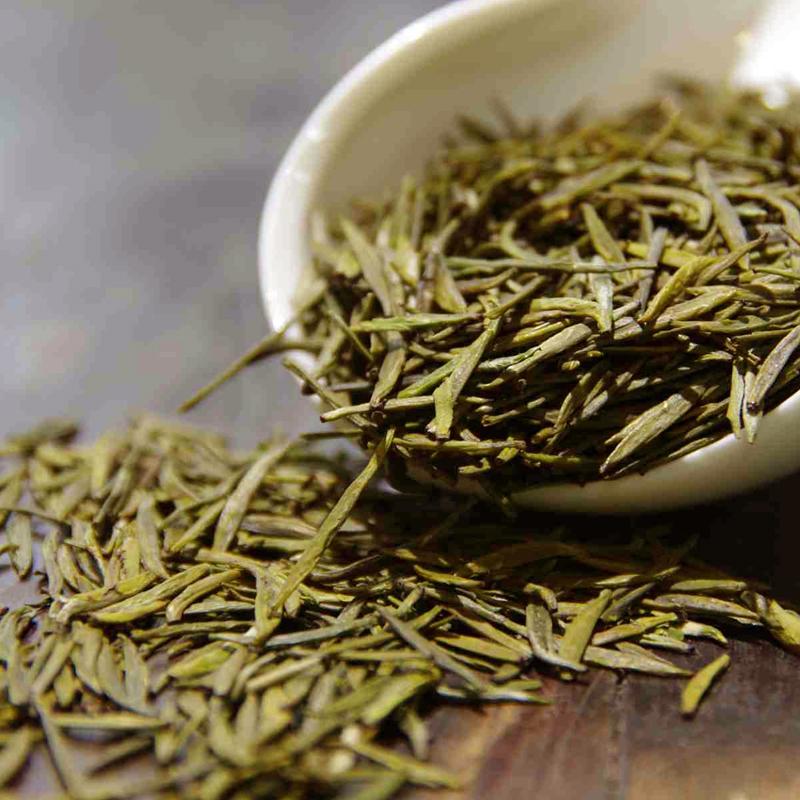 蒙顶黄芽制工精湛，香纯